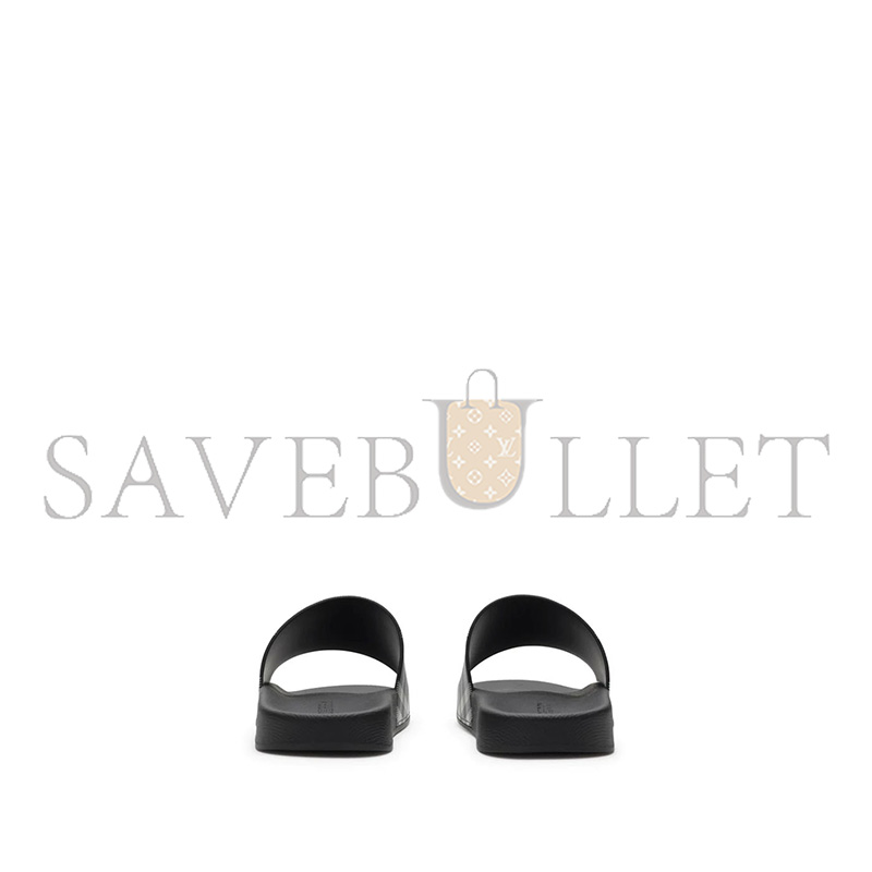 BURBERRY CHECK SLIDE SANDALS 